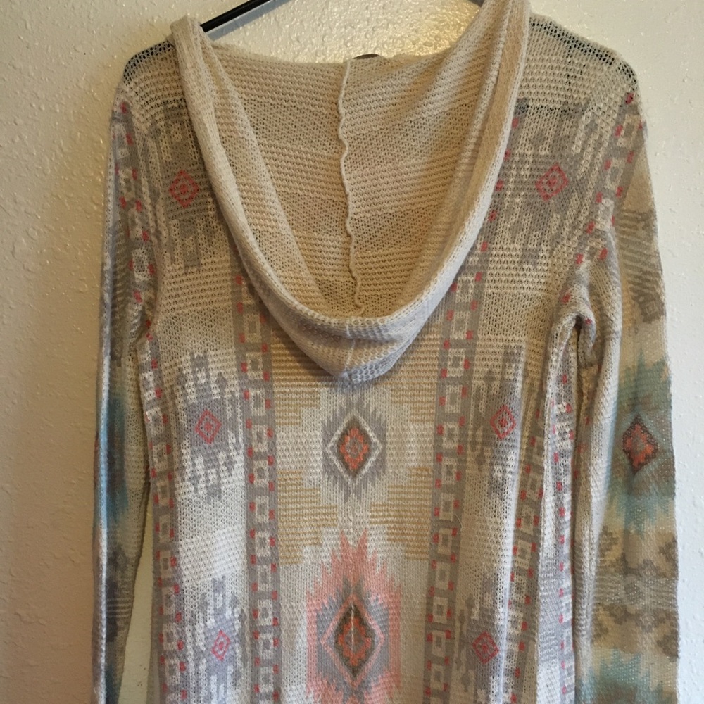 Long Boho Cardigan Sweater